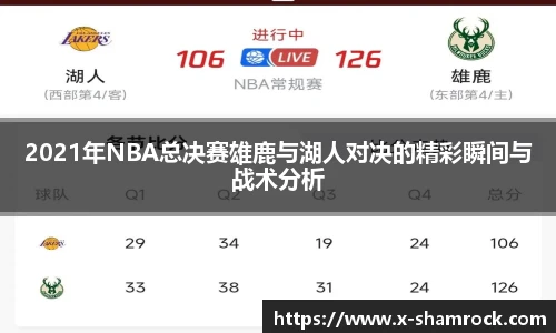 2021年NBA总决赛雄鹿与湖人对决的精彩瞬间与战术分析